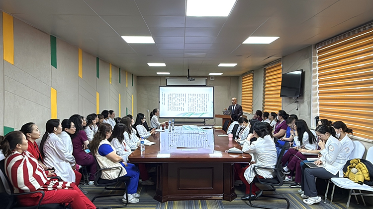 蒙古国再生医疗手艺交流及医生评选活动乐成举行